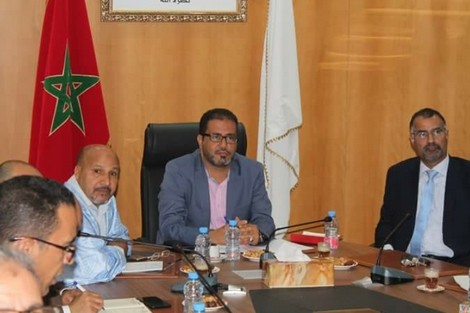 مناقشة لاتفاق الصيد البحري في جهتَين بالصحراء