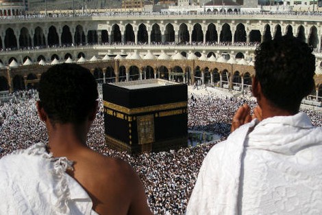 الحجاج يحتفلون بعيد الأضحى يوم 21 غشت الجاري