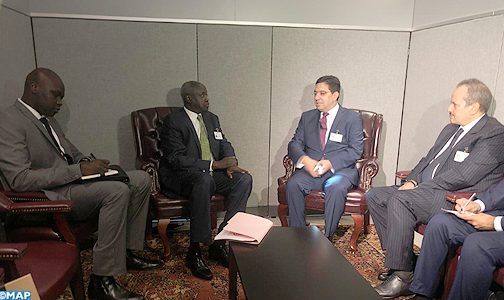 جمهورية جنوب السودان تؤكد عدم اعترافها بكيان اسمه”البوليساريو”
