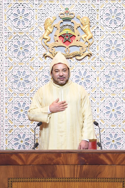 جلالة الملك يترأس افتتاح الدورة الأولى من السنة التشريعية الثالثة من الولاية التشريعية العاشرة