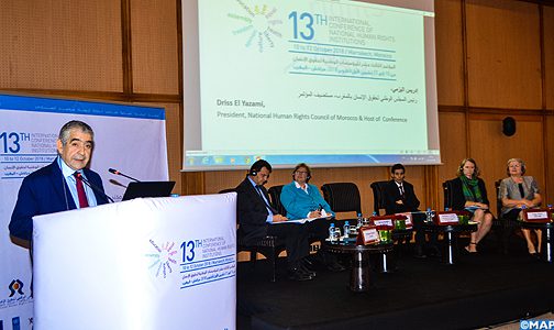 مراكش ..قبلة منظمات وهيئات حقوق الإنسان من مختلف مناطق العالم