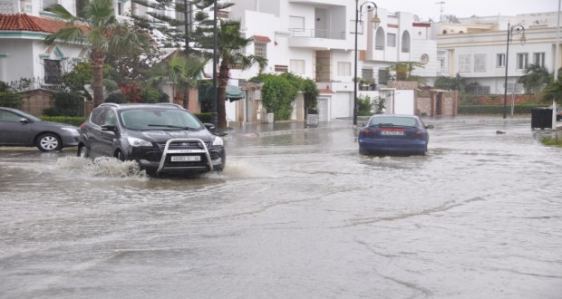 تساقطات مطرية قوية،عواصف،جو بارد وسقوط ثلوج