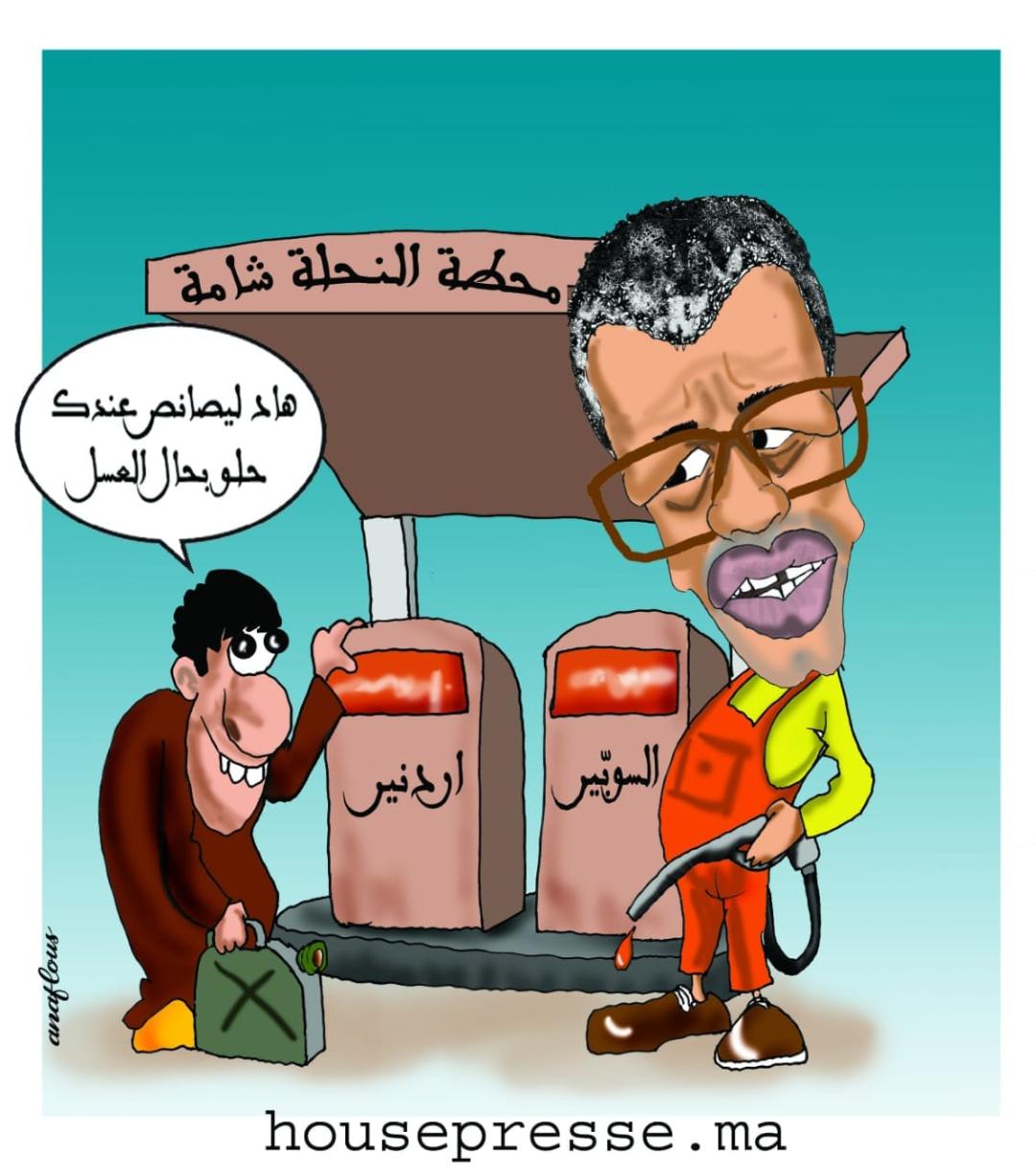 المجلس الإقليمي لعمالة الصخيرات تمارة:حوالي 100 مليون فقط للوقود والسفريات !!!؟؟؟