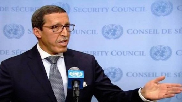 المغرب يدعو اللجنة الرابعة أن ترفع يدها عن قضيته الوطنية