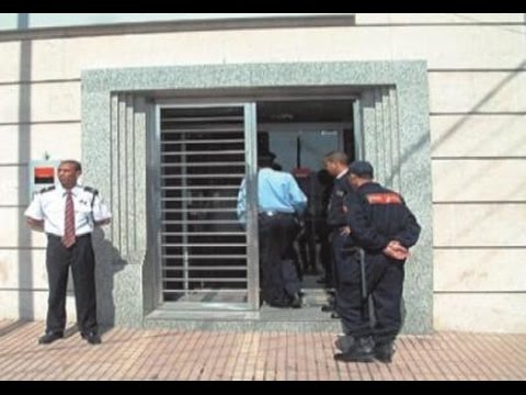 أكادير : اعتقال شخص مشتبه في محاولة سرقة داخل وكالة بنكية