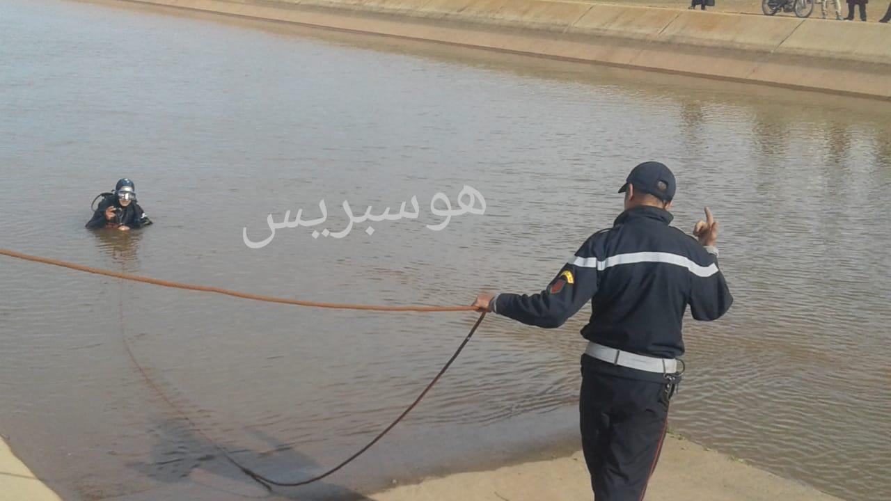 العونات: انتشال جثة امرأة من القناة الرئيسية للسقي