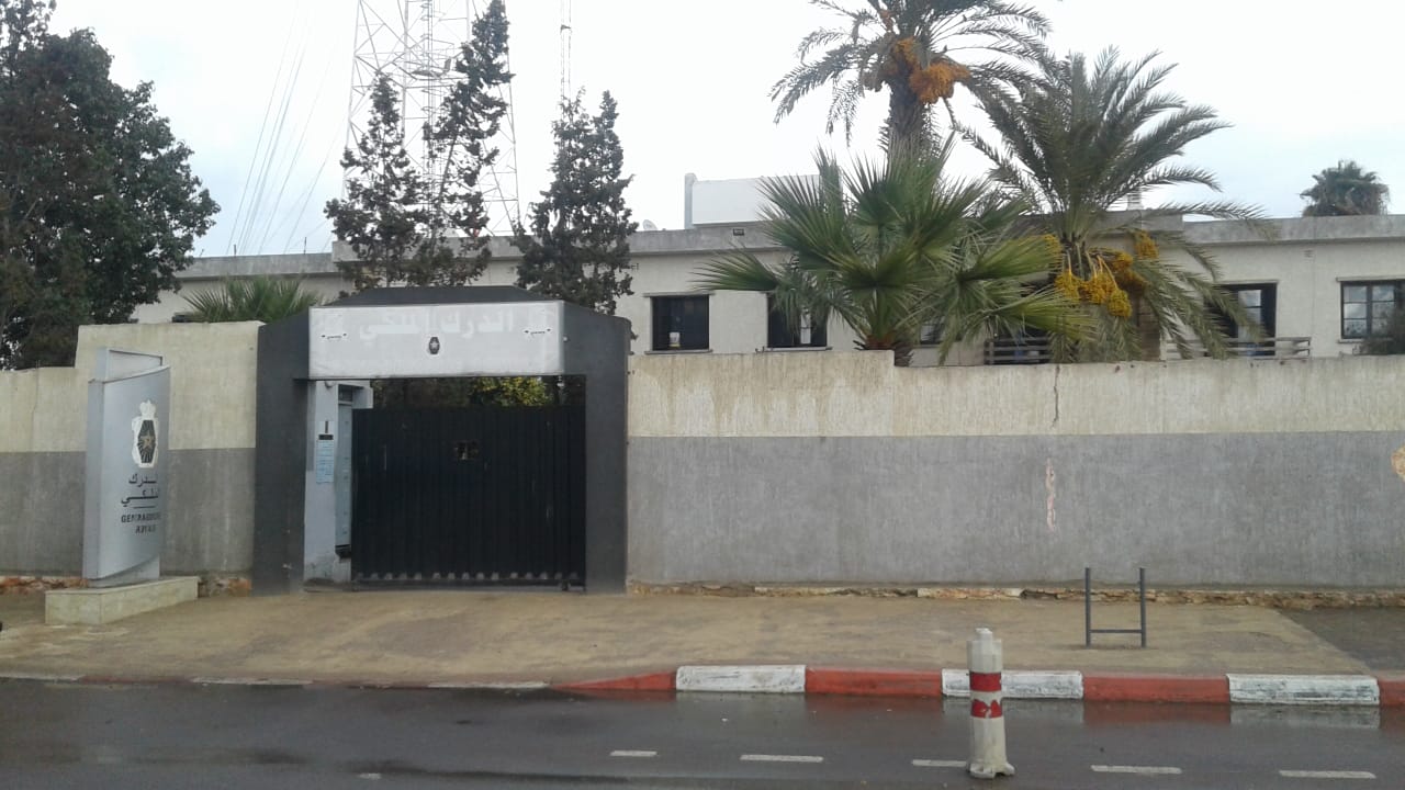 درك سيدي بنور يلقي القبض على دركي بتهمة الابتزاز