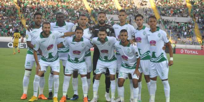 الرجاء البيضاوي يتأهل إلى دور المجموعات في كأس الكونفدرالية الأفريق