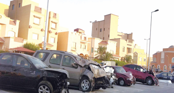 بوزنيقة: السيارات المهملة تشكل خطرا على الأمن