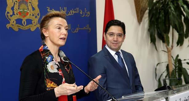 وزيرة خارجية كرواتيا: كرواتيا تدعم الجهود التي يبذلها المغرب للتوصل إلى حل سياسي بشأن نزاع الصحراء المغربية