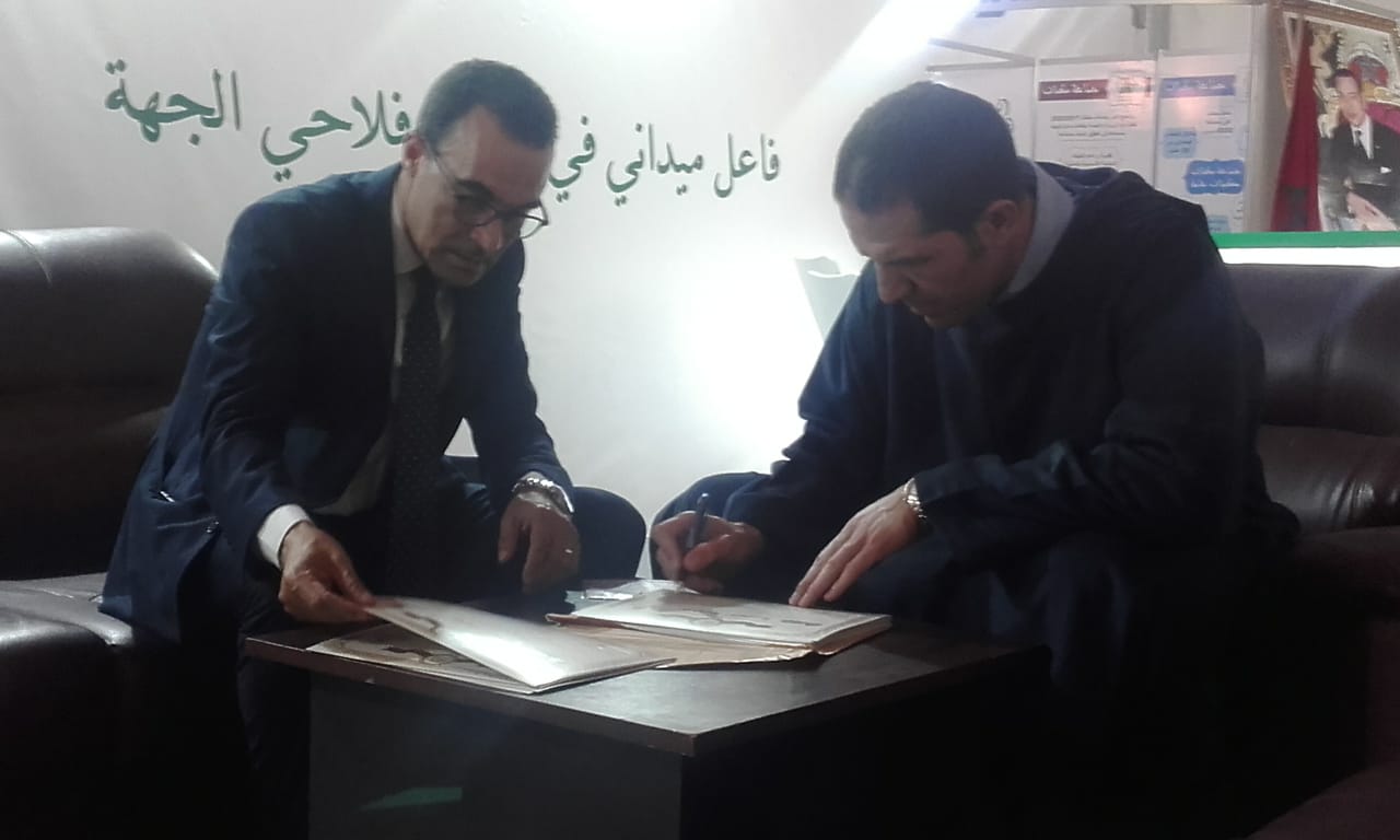 عبد الفتاح عمار رئيس الغرفة الجهوية للفلاحة بجهة الدار البيضاء سطات يدعو إلى الاعتناء بالكساب للرفع من المردودية