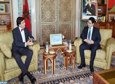 المغرب وبلجيكا يرغبان في تعزيز تعاونهما “للعمل مع باقي الدول الإفريقية”