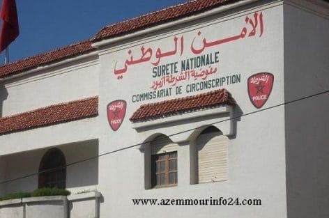 ازمور توقيف فرنسية متهمة بالقتل العمد بجمهورية الصين