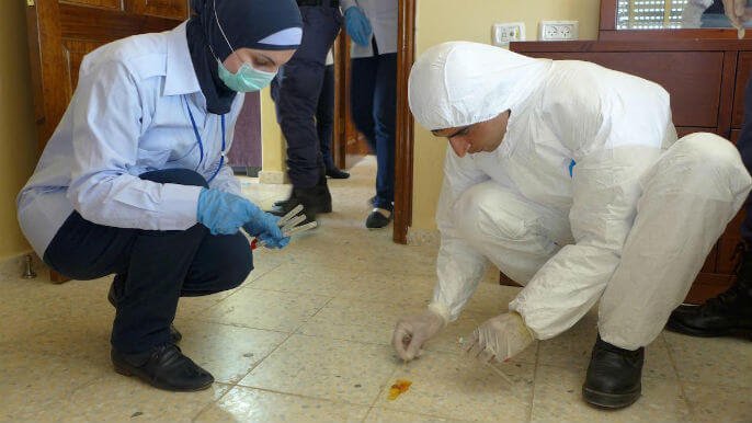 الجديدة العثور على جثة شاب مذبوح داخل فيلا تستنفر السلطات الامنية