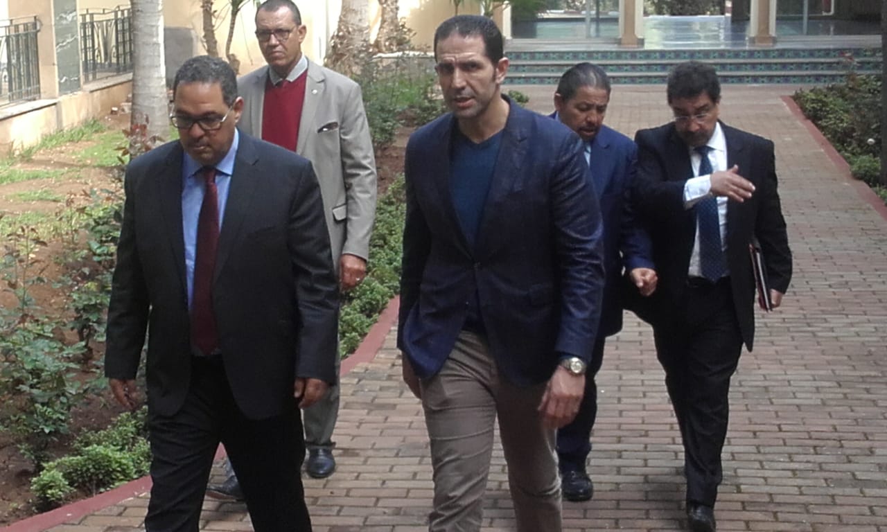 عبد الفتاح عمار رئيس الغرفة الفلاحية يجب دعم الفلاح .. ومن لا يحترم المؤسسات لا يحترم الدستور المغربي