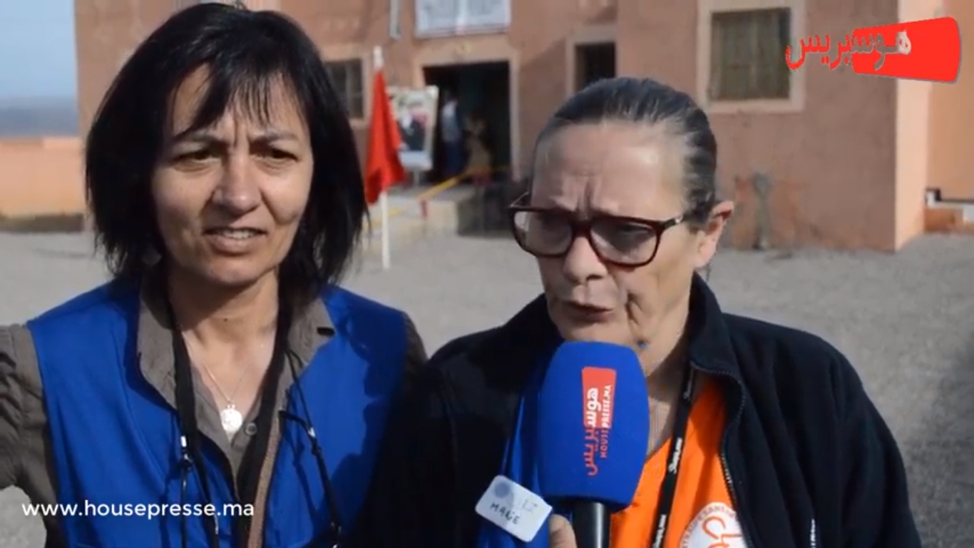 قيادة النقوب: قافلة طبية من تنظيم جمعية الأشخاص المعاقين بزاكورة بشراكة مع الجمعية الفرنسية ”تعاون بلا حدود”