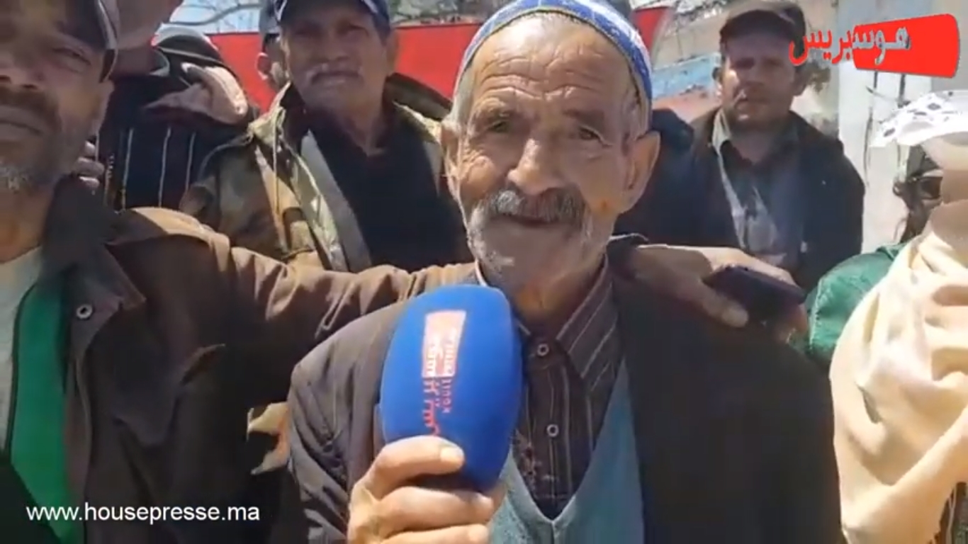 خطير جدا.. السكان الأصليون يصيحون بالصخيرات: بغيتو تشردونـا الله ياخد فيكم الحق