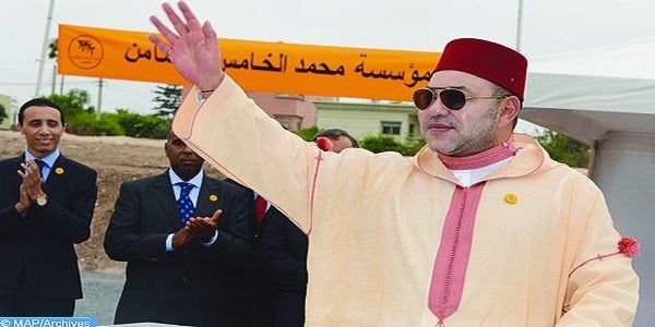 جلالة الملك يدشن ببنسليمان مركزا لطب الادمان