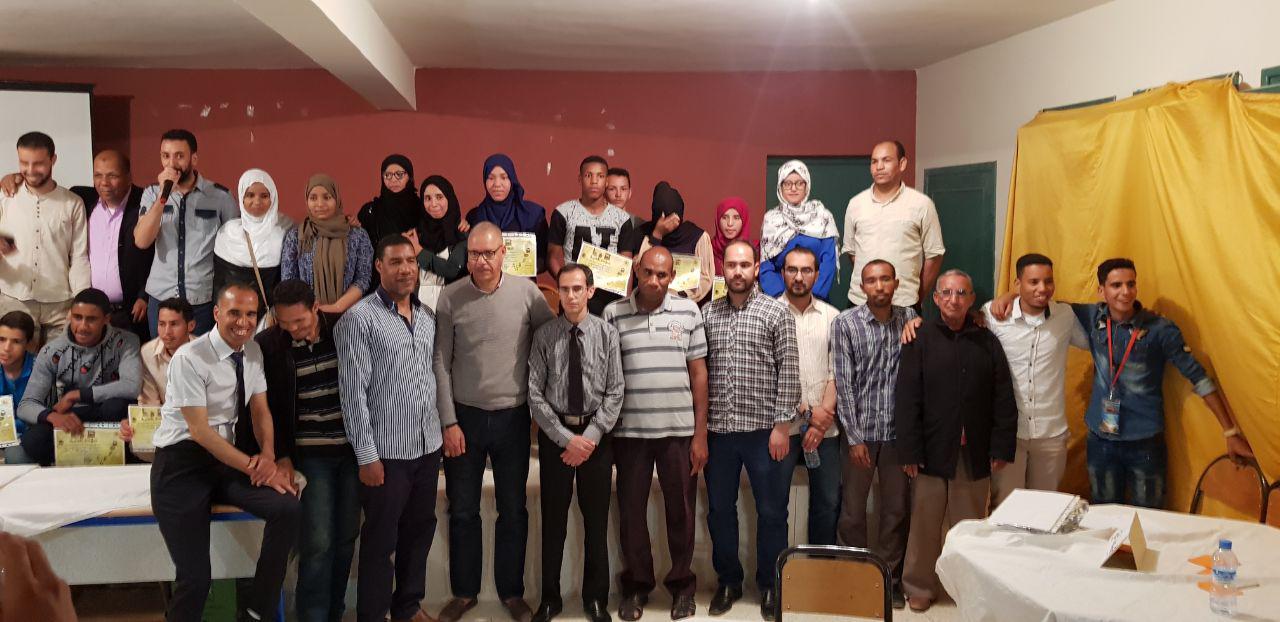 تازارين زاگورة: القسم الداخلي يحتفي بالتفوق وثتوج أبطال دوري كرة القدم والمسابقة الثقافية