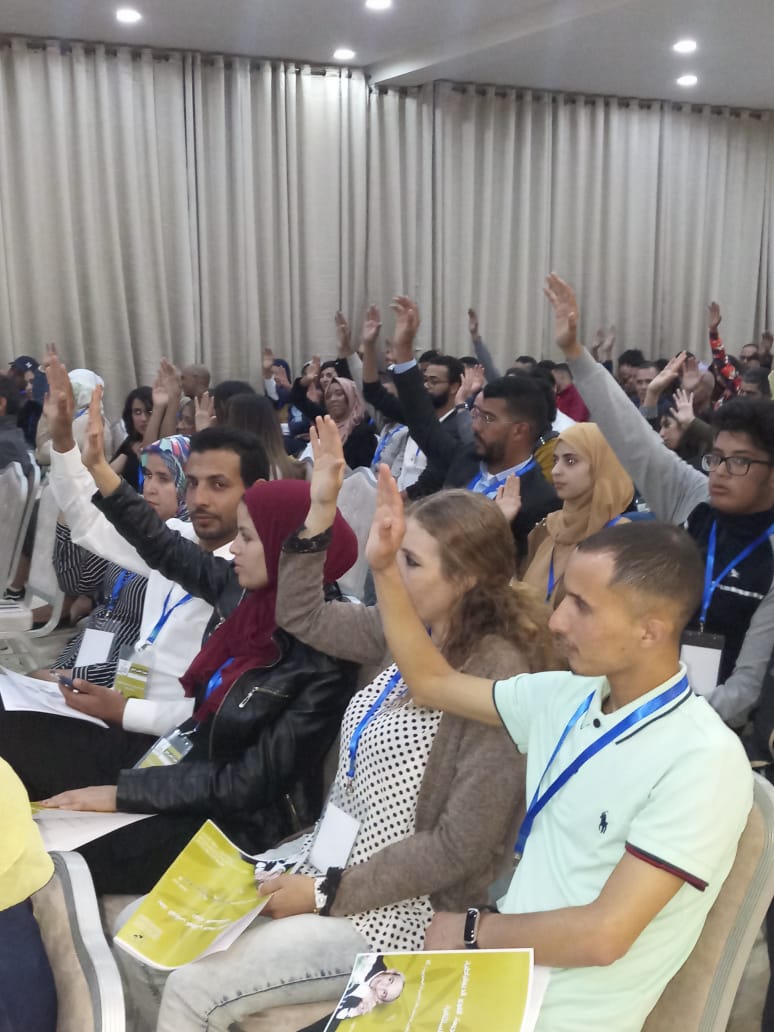 تزوير مخرجات المؤتمر الوطني الخامس تحرج بنعلي امام القضاء