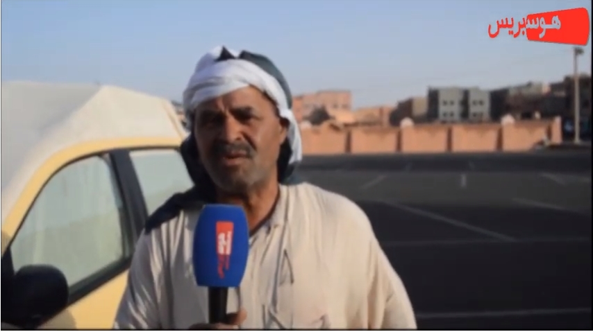 كاميرا هوسبريس ترصد بعض مطالب مهنيي سيارة الأجرة – الصنف الكبير- بزاكورة