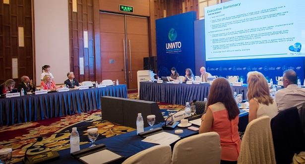 الترويج لترشيح المغرب لاستضافة الدورة 24 للجمعية العامة للمنظمة العالمية للسياحة سنة