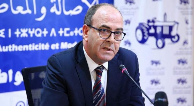 بنشماس يقود حزب التراكتور للهاوية بعد تجريد أخشيشن من عضوية المكتب السياسي