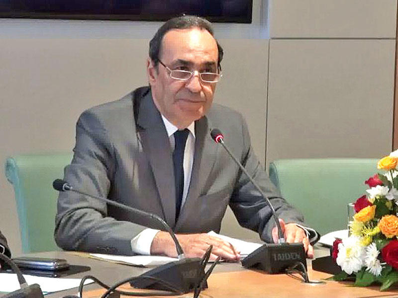 دبلن : رئيس مجلس النواب يلتقي السفراء العرب