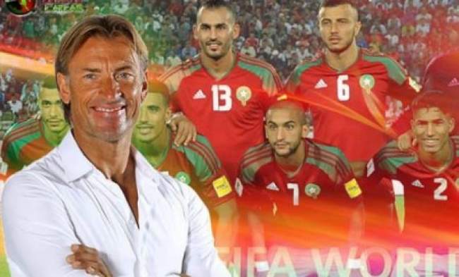 منتخب المغرب…تحدي الاسود