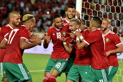 منتخب المغرب ينهي تحضيراته لمواجهة كوت ديفوار