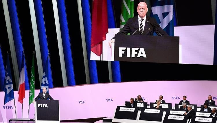 إعادة انتخاب السويسري جياني إنفانتنيو رئيسا للاتحاد الدولي لكرة القدم بالتزكية