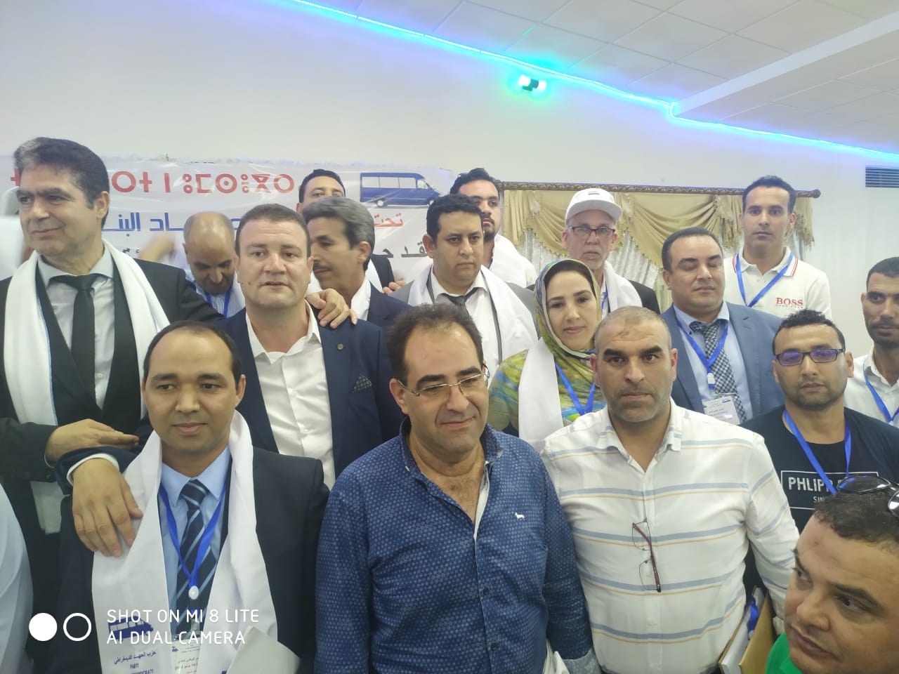 عبدلمنعم الفتاحي امينا عاما لحزب العهد الديموقراطي