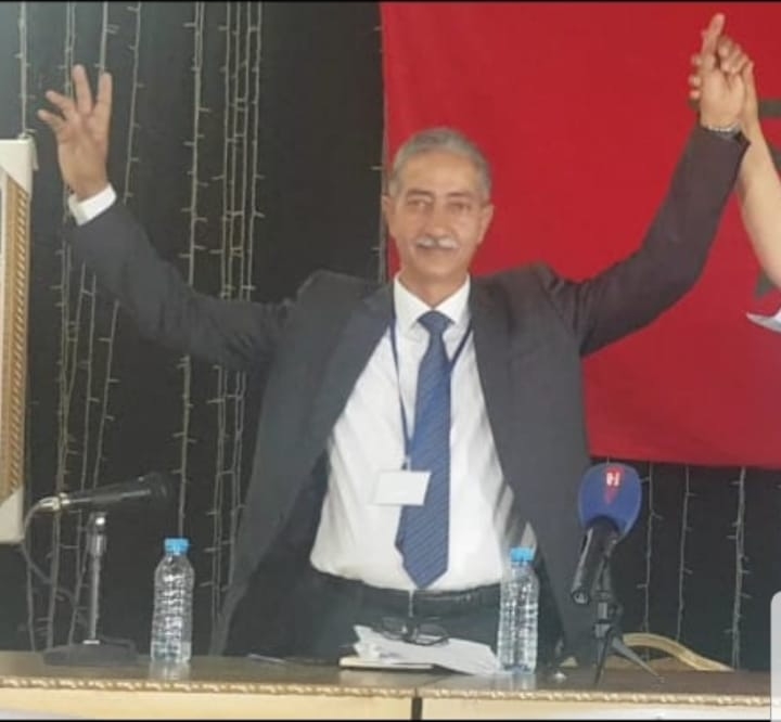 مصطفى المفرك.. أمينا عاما جديدا لجبهة القوى الديموقراطية
