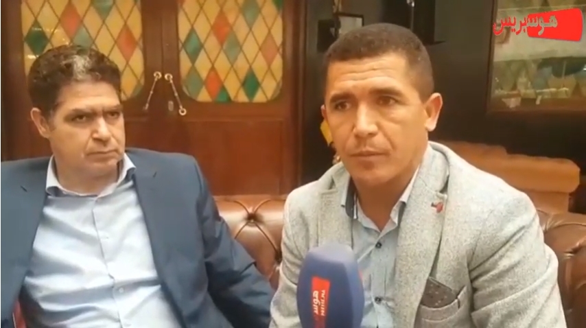 عبد المنعم الفتاحي أمين عام حزب العهد في دردشة غير مبرمجة مباشرة بعد انتخابه أمينا عاما جديدا للحزب