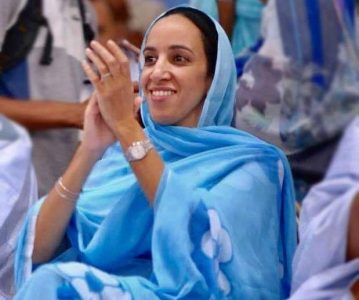 امباركة بوعيدة رئيسة لمجلس جهة كلميم واد نون