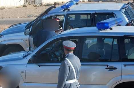 عناصر الدرك الملكي تسقط مروج المخدرات باقليم سيدي بنور