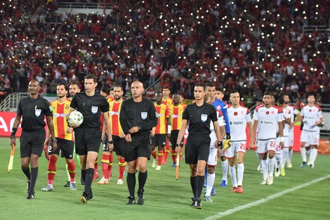 دوري أبطال أفريقيا : الطاس تحيل الملف على الأجهزة المختصة للكاف