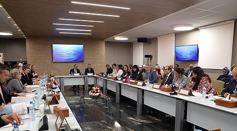 اجتماع اللجنة المشتركة لمتابعة تنفيذ اتفاقية التبادل الحر بين المغرب وأمريكا          