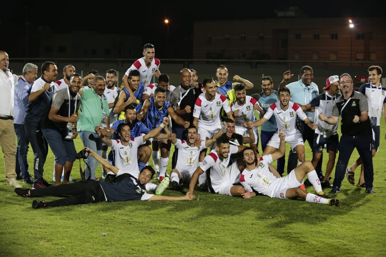 كأس محمد السادس: شبيبة الساورة طار بالصدارة وبتأهل عن جدارة