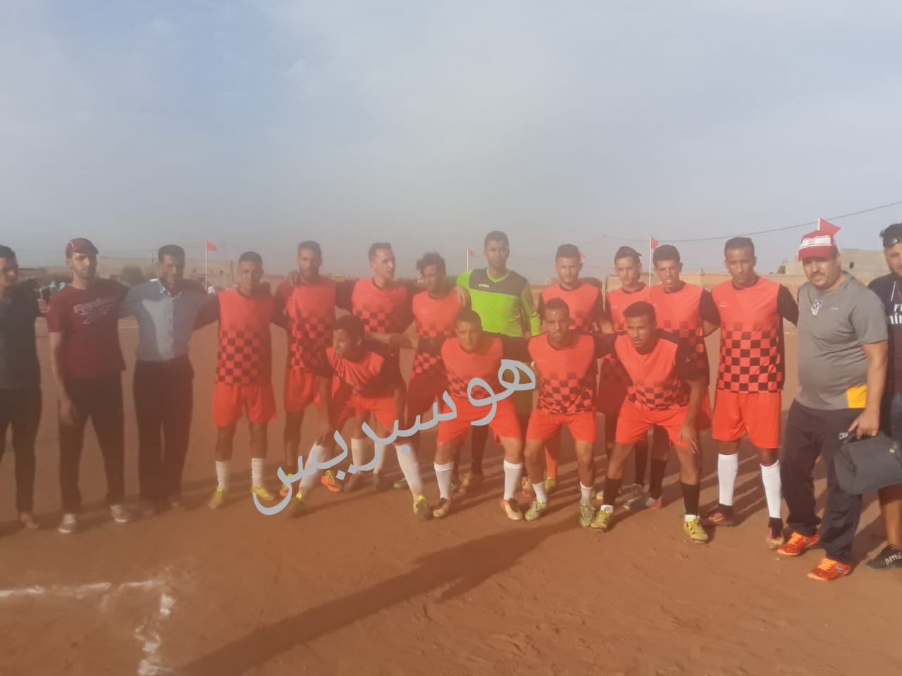 اقليم سيدي بنور: اختتام فعاليات دوري كرة القدم الدواغرة