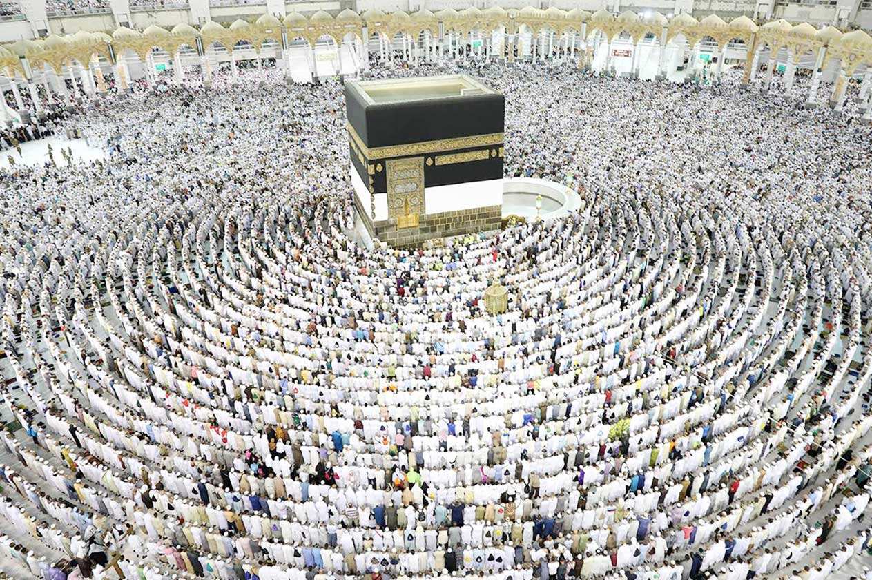 ضيوف الرحمان يواصلون التوافد إلى مشعر منى لقضاء يوم التروية