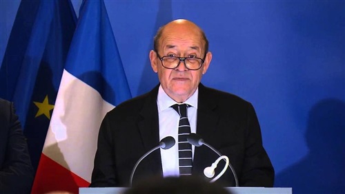 جان إيف لو دريان: فرنسا لا تحتاج الى اذن للتواصل مع ايران