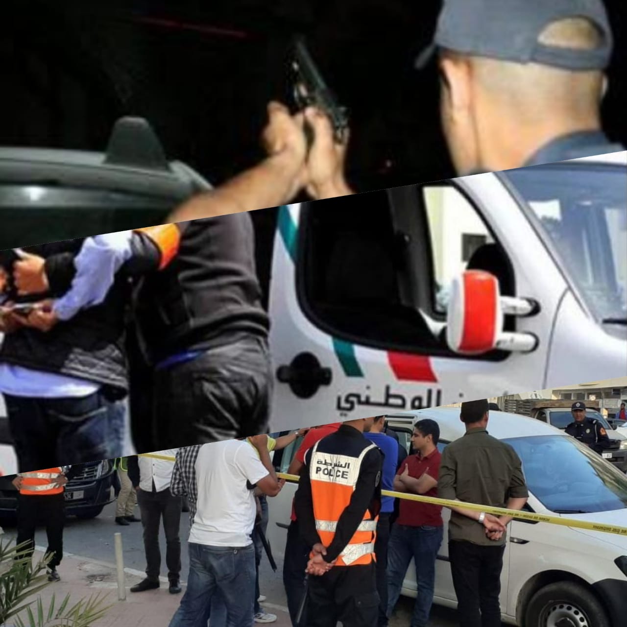سيدي بنور: الأمن يشهر السلاح لتوقيف جانح