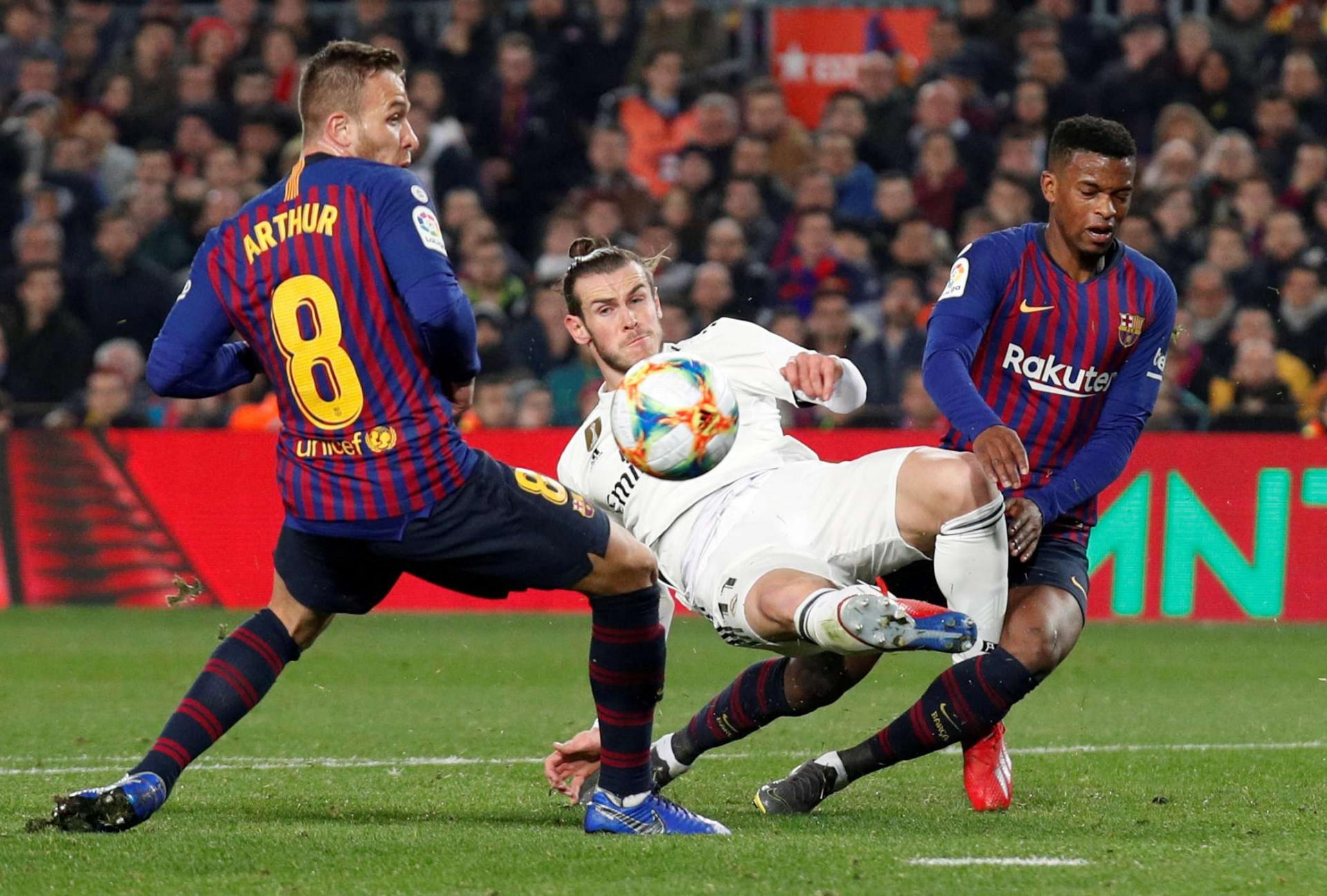 موعد الكلاسيكو…برشلونة وريال مدريد
