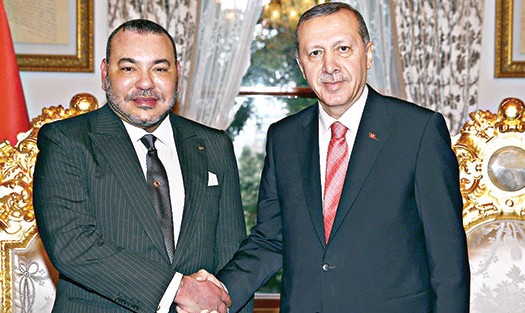 أردوغان يزور المغرب قريبا