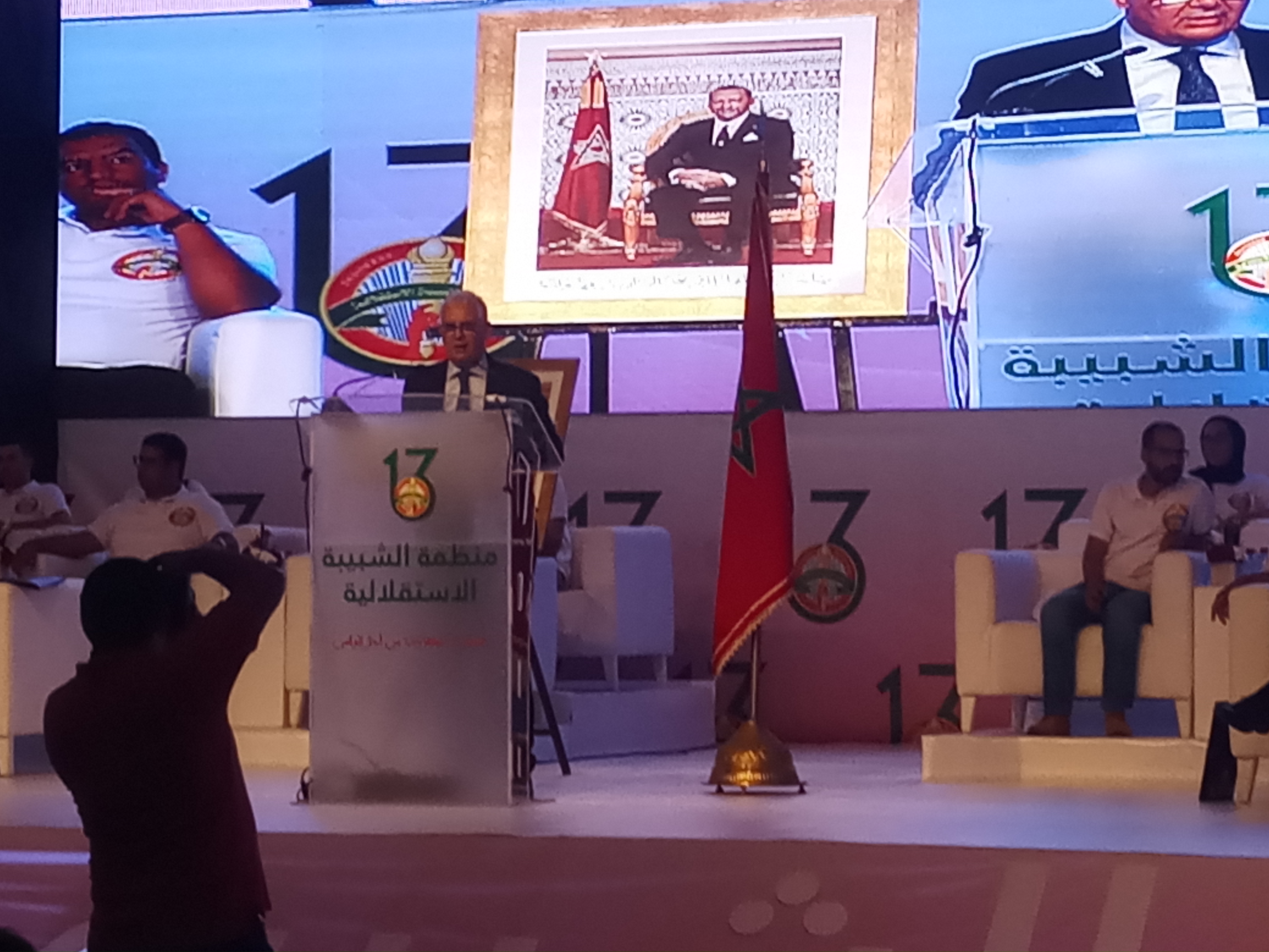 نزار بركة في افتتاح مؤتمر الشبيبة الاستقلالية: وإن كنا نتغاضى عن صباغة الوزراء فإننا لن نتغاضى عن واجب الحكومة