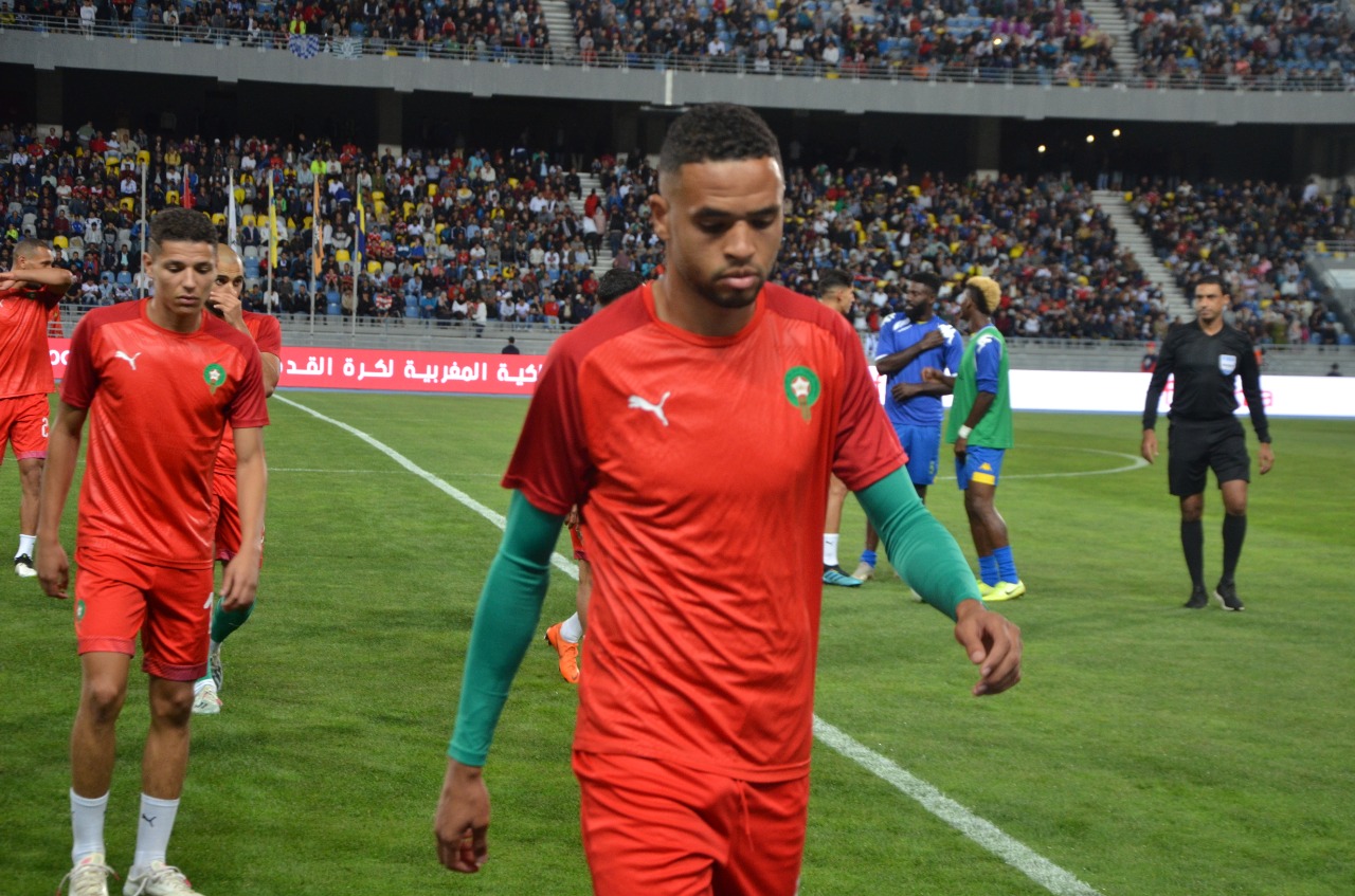 المنتخب الوطني لكرة القدم ينهزم وديا أمام الغابون