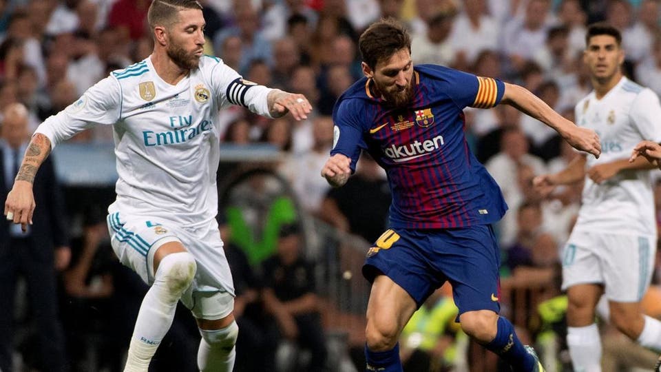 ريال مدريد وبرشلونة يتفقان على تاريخ جديد للكلاسيكو