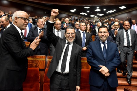 وزراء سيغادرون حكومة العثماني