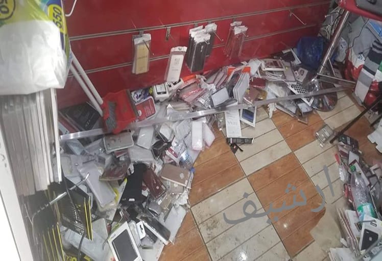 سيدي بنور: تعرض محل لبيع الهواتف للسرقة